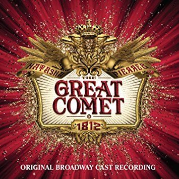 Natasha, Pierre and the Great Comet of 1812 (OBC) Album Cover Art