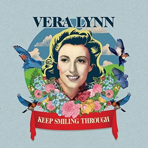 Vera Lynn: Keep Smiling Through Album Cover Art