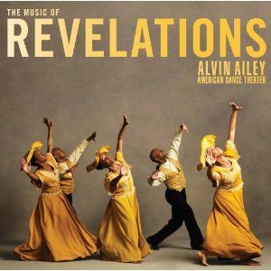 Revelations Album Cover Art - Alvin Ailey American Dance Theater