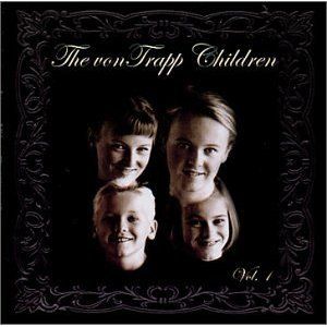 The Von Trapp Children Volume 1 Album Cover Art