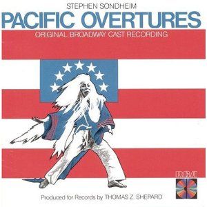Pacific Overtures Album Cover Art - Original Broadway Cast Recording