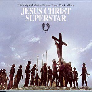 Jesus Christ Superstar Album Cover Art - The Original Motion Picture Soundtrack