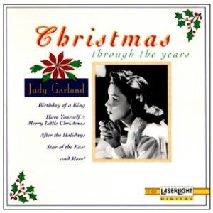 Christmas Through the Years Album Cover Art