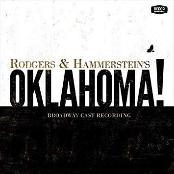 Oklahoma! Vinyl Album Cover Art
