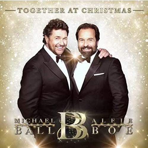 Michael Ball & Alfie Boe: Together at Christmas Album Cover Art