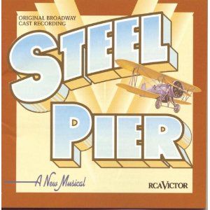 Steel Pier Album Cover Art - Original Broadway Cast Recording