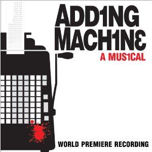 Adding Machine Album Cover Art