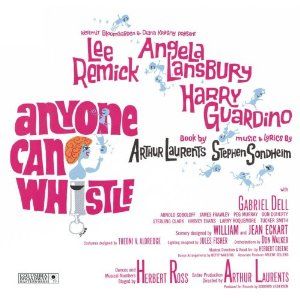 Anyone Can Whistle Album Cover Art - Original Broadway Cast Recording