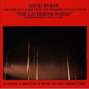Catherine Wheel Album Cover Art - David Byrne