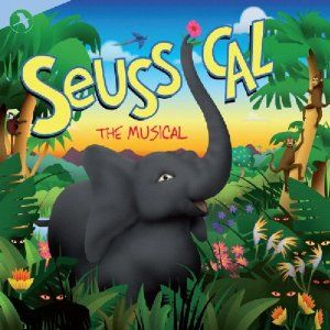 Seussical the Musical Album Cover Art