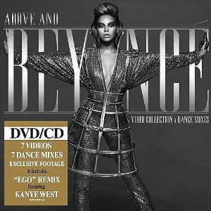 Above & Beyonce Video Collection & Dance Mixes Album Cover Art - Beyonce