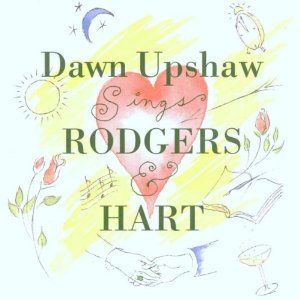 Dawn Upshaw Sings Rodgers & Hart Album Cover Art
