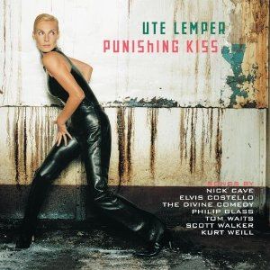Punishing Kiss Album Cover Art - Ute Lemper