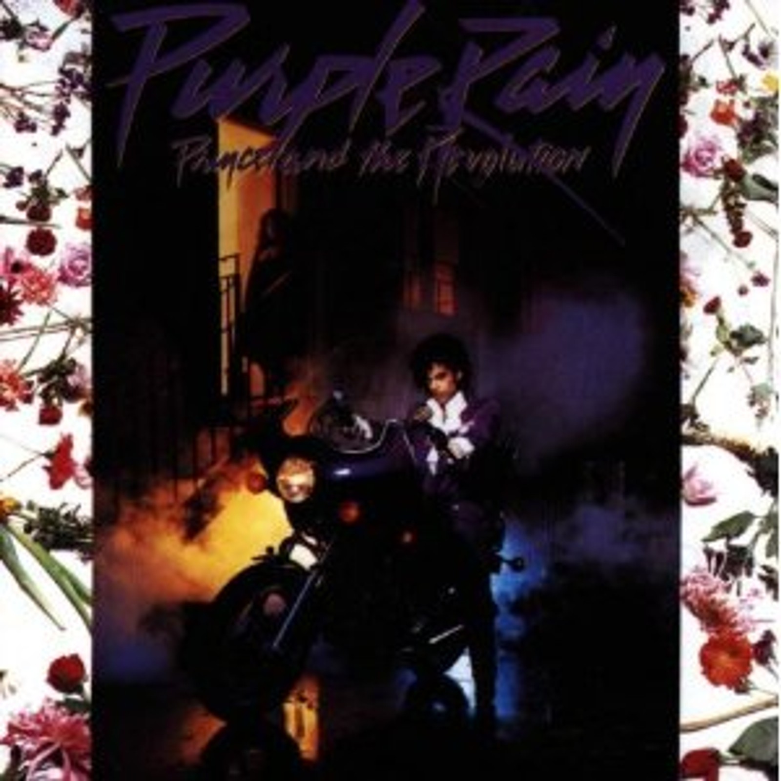 Purple Rain Album Cover Art
