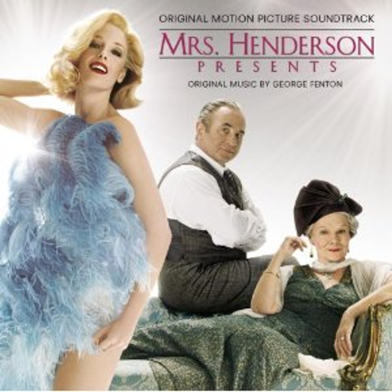 Mrs. Henderson Presents Album Cover Art - Original Motion Picture Soundtrack