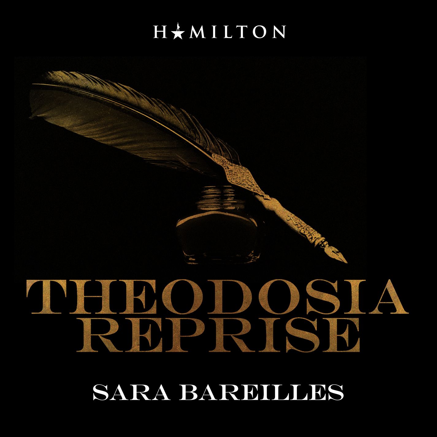 Theodosia Reprise - Sara Bareilles Album Cover Art