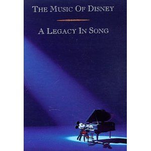 Music of Disney Album Cover Art
