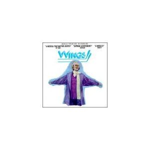 Wings  Album Cover Art - Studio Cast