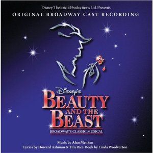 Disney's Beauty and the Beast Album Cover Art - Original Broadway Cast Recording