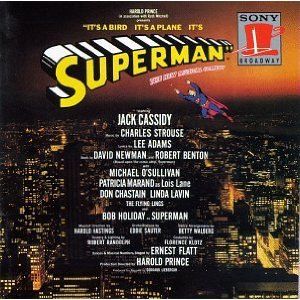 It's A Bird ... It's A Plane ... It's Superman Album Cover Art - Original Broadway Cast Recording
