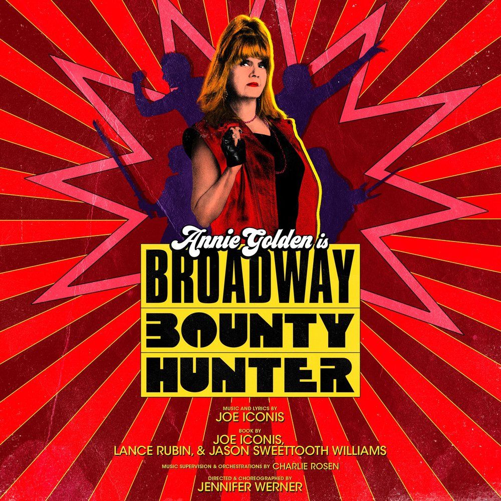 Broadway Bounty Hunter Album Cover Art