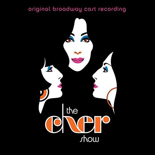 The Cher Show (Original Broadway Cast Recording) Album Cover Art