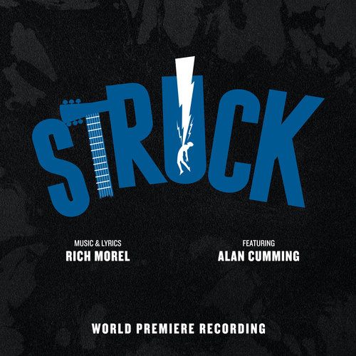 Struck (World Premiere Recording) Album Cover Art