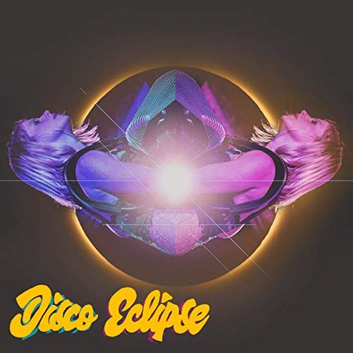 Mary Knapp: Disco Eclipse Album Cover Art