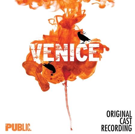 Venice - Original Cast Recording Album Cover Art