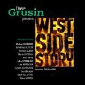 West Side Story Album Cover Art