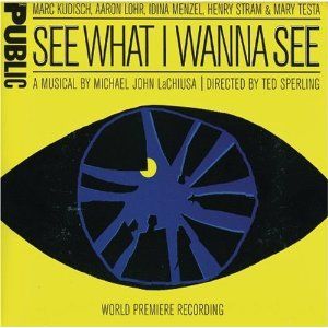See What I Wanna See Album Cover Art - Original Off-Broadway Cast