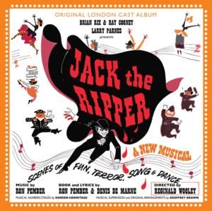 Jack the Ripper - Original London Cast Album Album Cover Art
