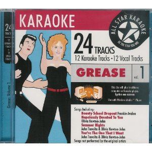 ASK-1546 GREASE KARAOKE Vol.1