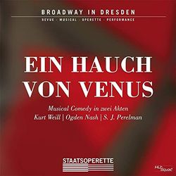 One Touch of Venus original German cast