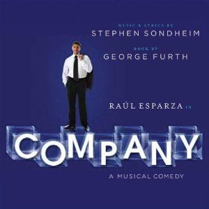 Company Album Cover Art - The New Broadway Cast Recording