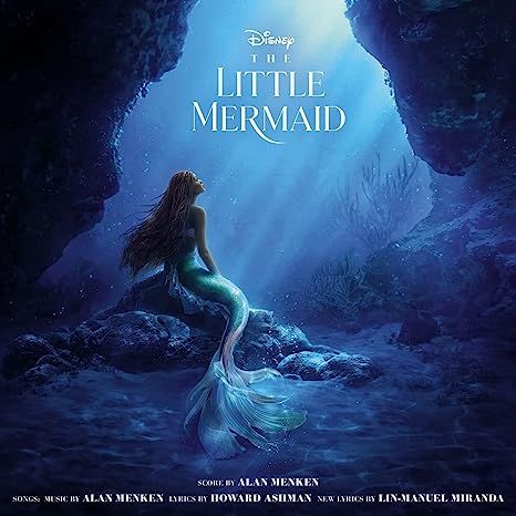 The Little Mermaid (Original 2023 Motion Picture Soundtrack) Album Cover Art