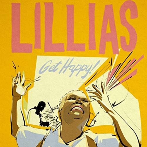 Lillias White: Get Happy! Album Cover Art