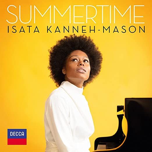 Isata Kanneh-Mason: Summertime Album Cover Art