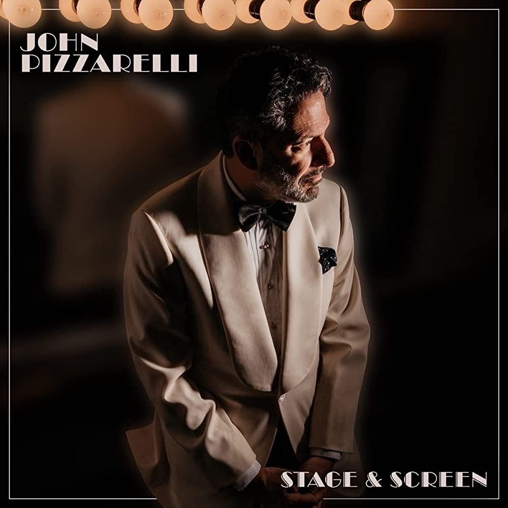 John Pizzarelli: Stage & Screen Album Cover Art