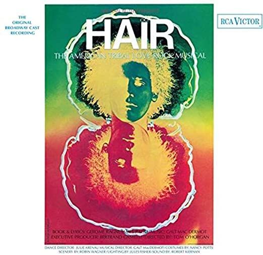 Hair OBC vinyl Album Cover Art
