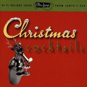 Christmas Cocktails Album Cover Art
