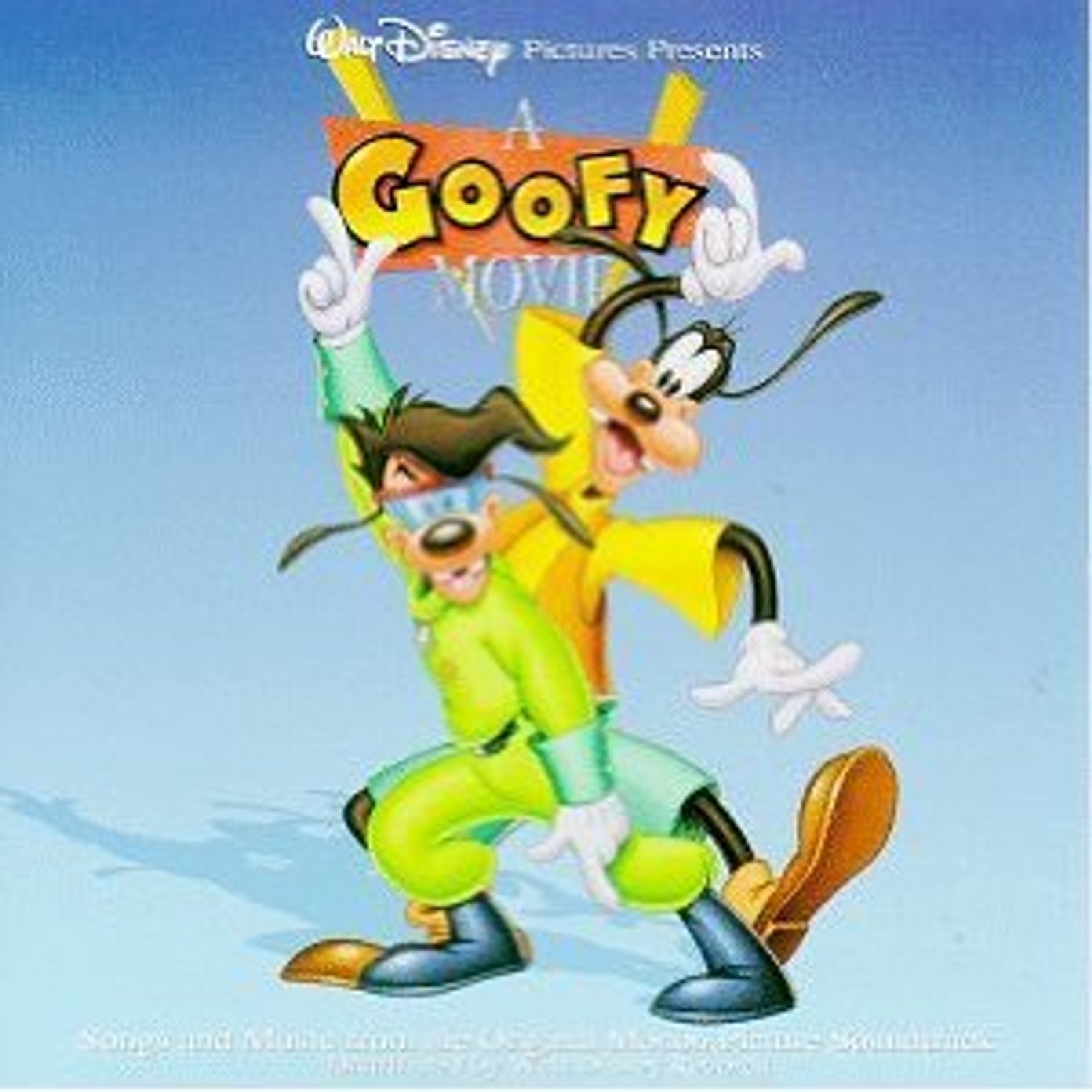 A Goofy Movie Album Cover Art