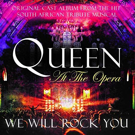 Queen At The Opera Original Cast Recording Album Cover Art