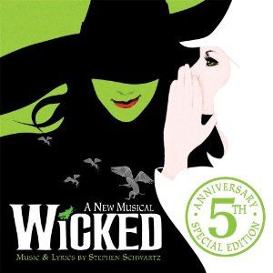 Wicked: 5th Anniversary Special Edition Album Cover Art - Original Broadway Cast
