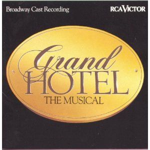 Grand Hotel Album Cover Art - Broadway Cast 
