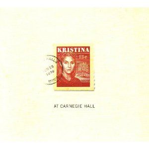 Kristina: At Carnegie Hall Album Cover Art