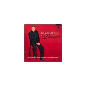 Broadway Passion Album Cover Art - Ron Raines 