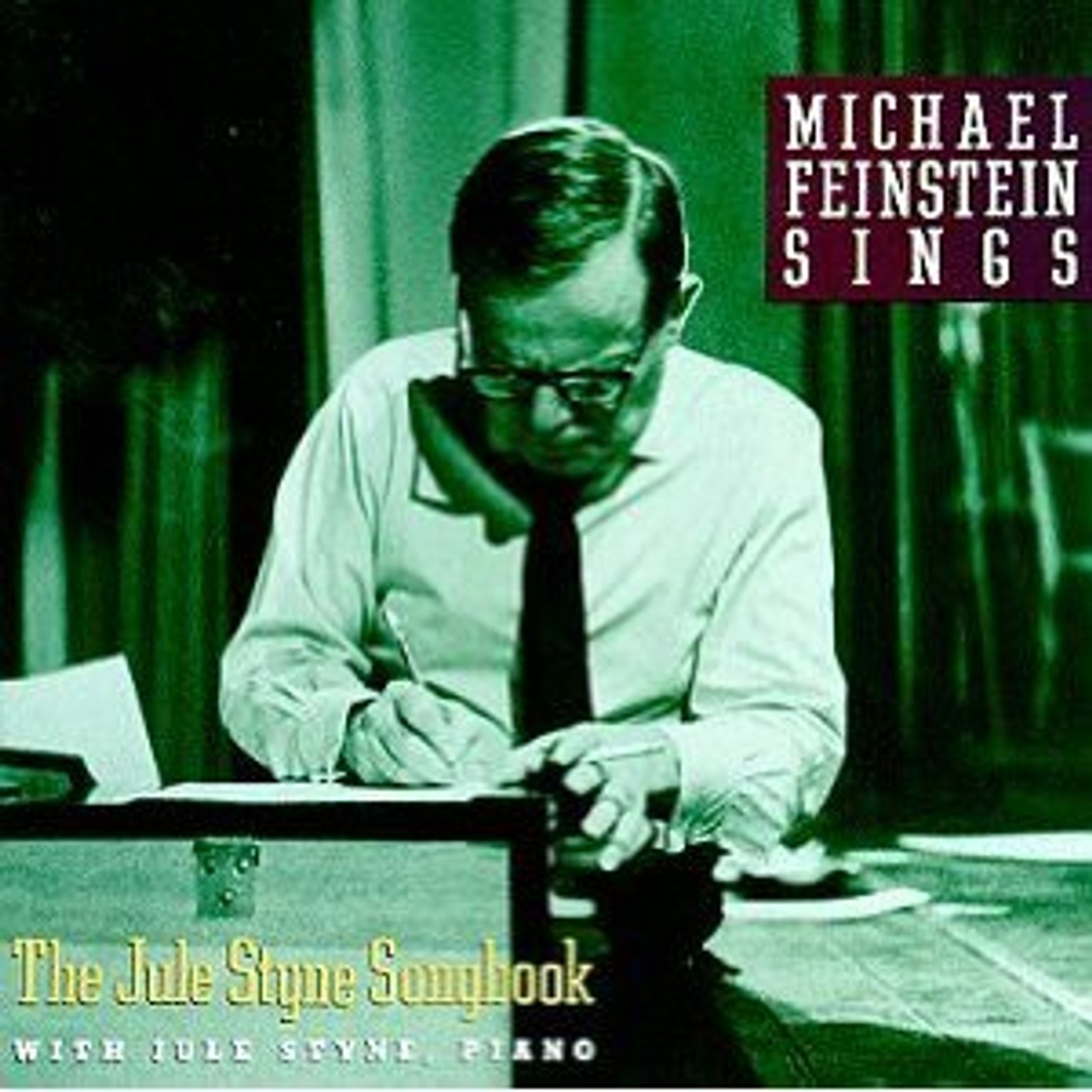 Michael Feinstein Sings Album Cover Art