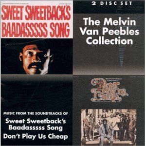 Sweetback's Baadasssss Song Album Cover Art - Melvin VanPeebles