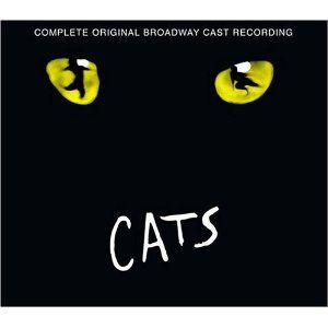 Cats Album Cover Art - Original Broadway Cast Recording